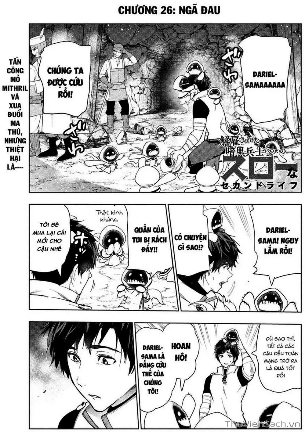 Truyện Tranh Kaiko Sareta Ankoku Heishi (30-Dai) No Slow Na Second Life trang 7