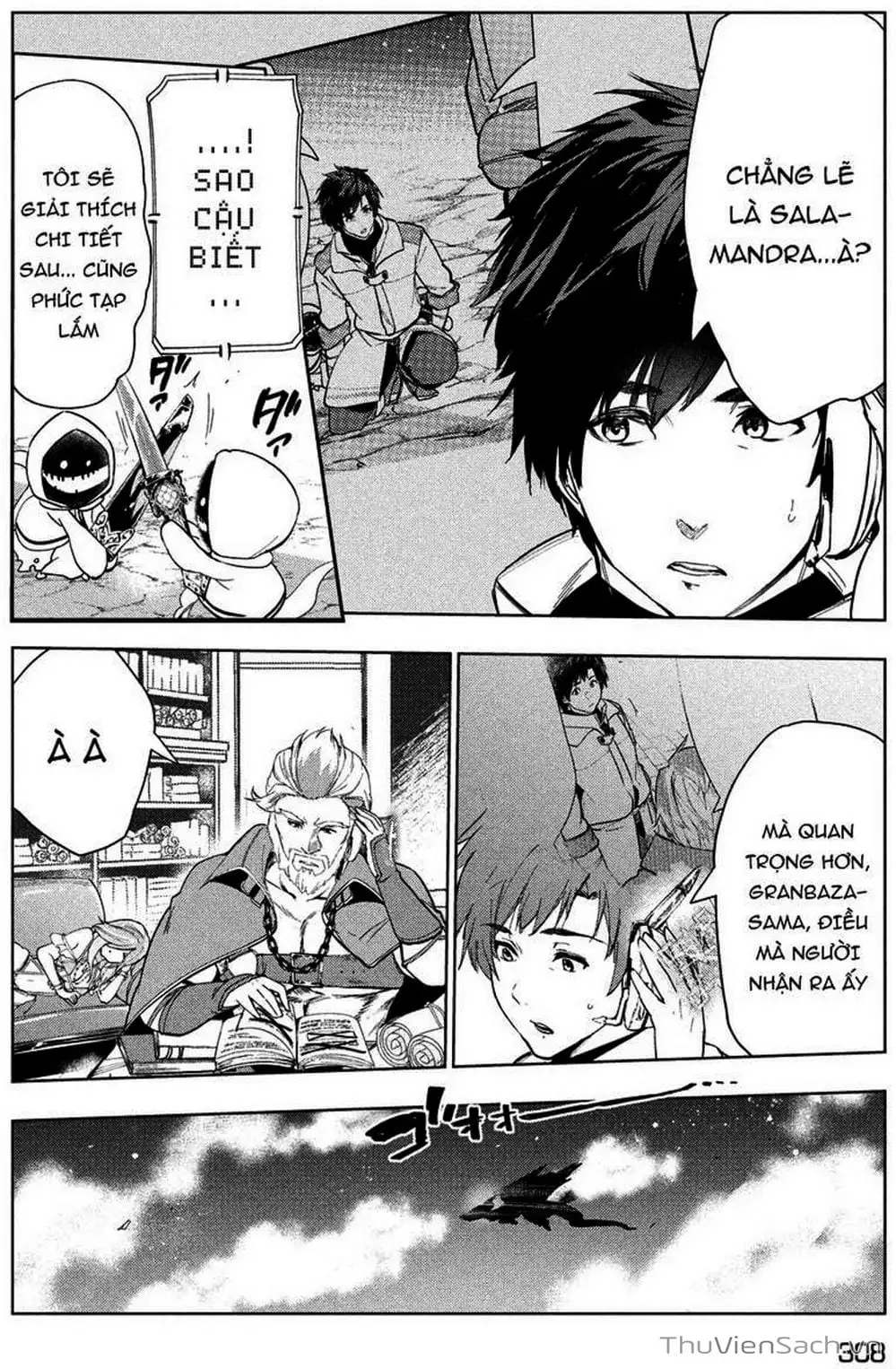 Truyện Tranh Kaiko Sareta Ankoku Heishi (30-Dai) No Slow Na Second Life trang 7