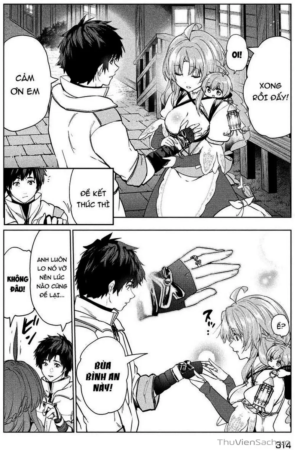 Truyện Tranh Kaiko Sareta Ankoku Heishi (30-Dai) No Slow Na Second Life trang 7