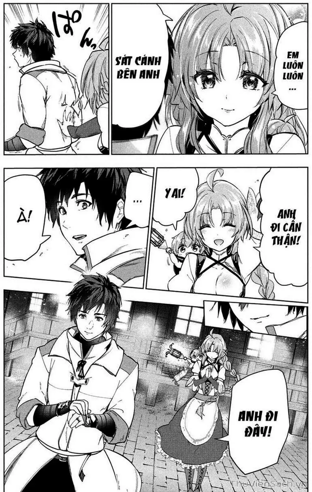 Truyện Tranh Kaiko Sareta Ankoku Heishi (30-Dai) No Slow Na Second Life trang 7