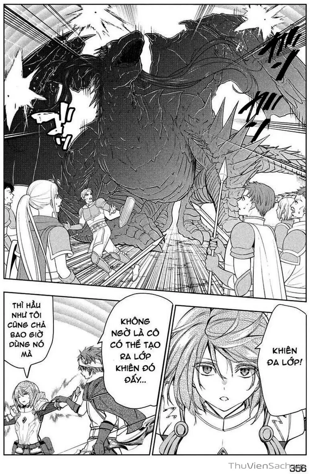 Truyện Tranh Kaiko Sareta Ankoku Heishi (30-Dai) No Slow Na Second Life trang 7