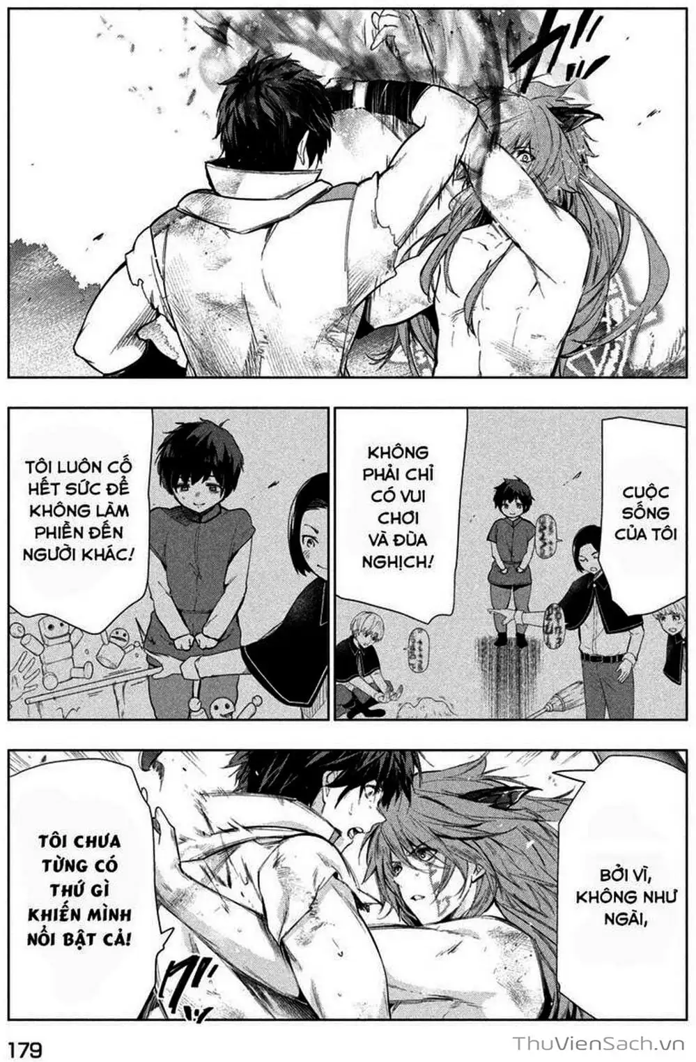 Truyện Tranh Kaiko Sareta Ankoku Heishi (30-Dai) No Slow Na Second Life trang 7