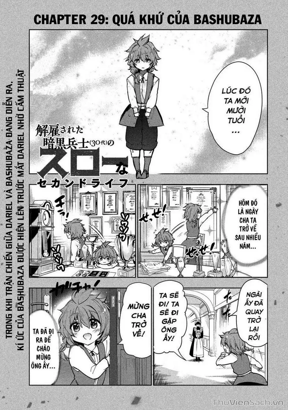 Truyện Tranh Kaiko Sareta Ankoku Heishi (30-Dai) No Slow Na Second Life trang 7