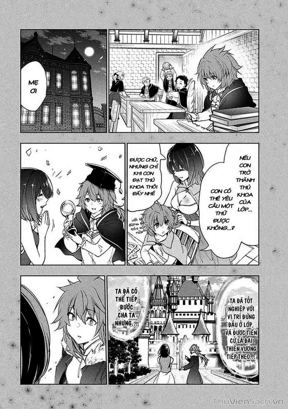 Truyện Tranh Kaiko Sareta Ankoku Heishi (30-Dai) No Slow Na Second Life trang 7