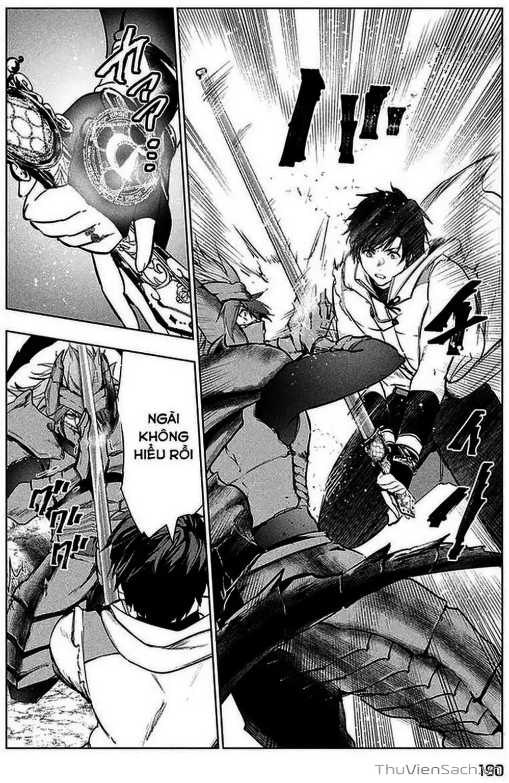 Truyện Tranh Kaiko Sareta Ankoku Heishi (30-Dai) No Slow Na Second Life trang 7