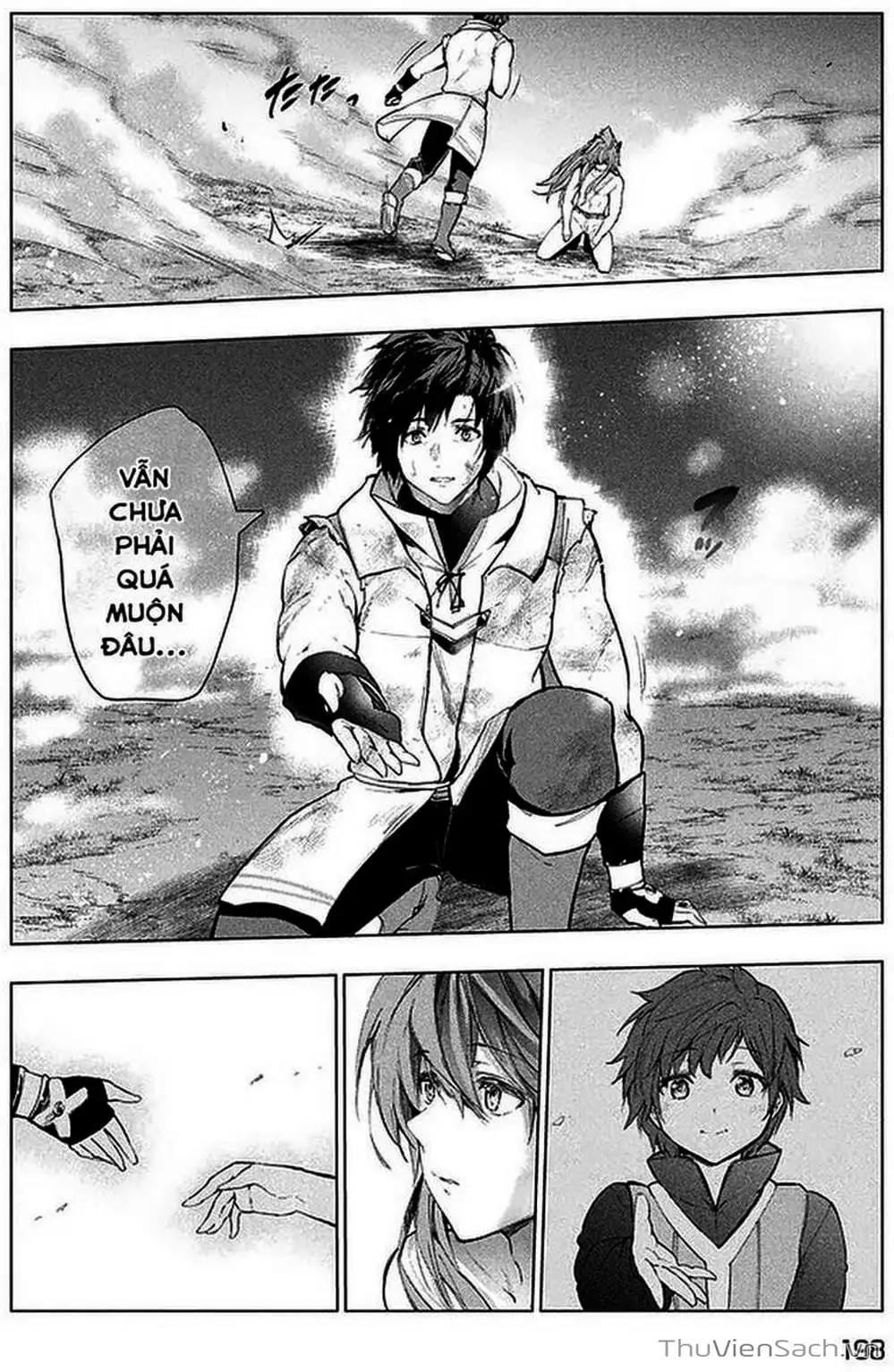 Truyện Tranh Kaiko Sareta Ankoku Heishi (30-Dai) No Slow Na Second Life trang 7