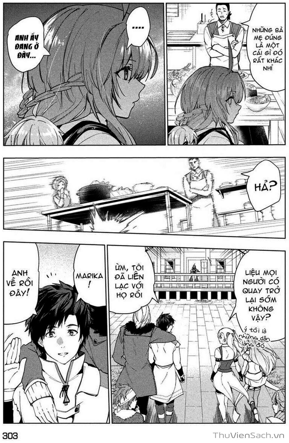 Truyện Tranh Kaiko Sareta Ankoku Heishi (30-Dai) No Slow Na Second Life trang 7