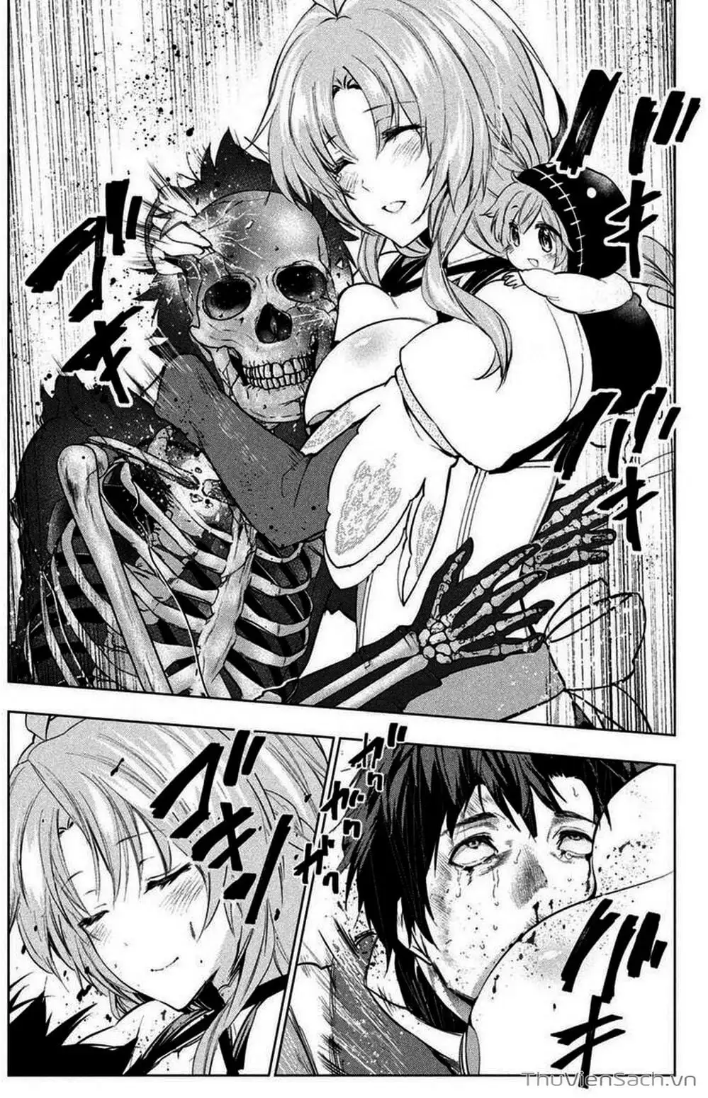 Truyện Tranh Kaiko Sareta Ankoku Heishi (30-Dai) No Slow Na Second Life trang 7