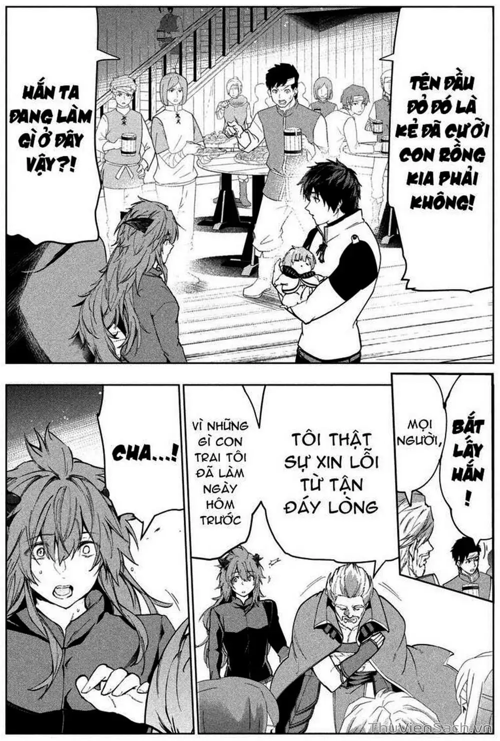 Truyện Tranh Kaiko Sareta Ankoku Heishi (30-Dai) No Slow Na Second Life trang 7