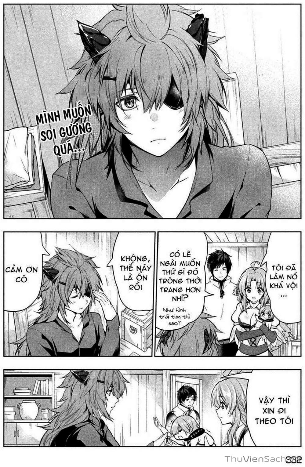 Truyện Tranh Kaiko Sareta Ankoku Heishi (30-Dai) No Slow Na Second Life trang 7