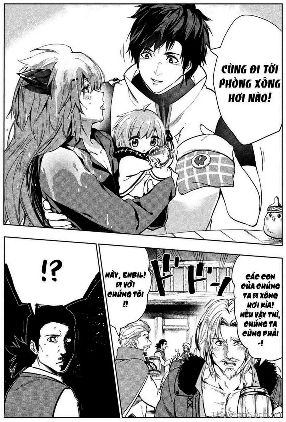 Truyện Tranh Kaiko Sareta Ankoku Heishi (30-Dai) No Slow Na Second Life trang 7