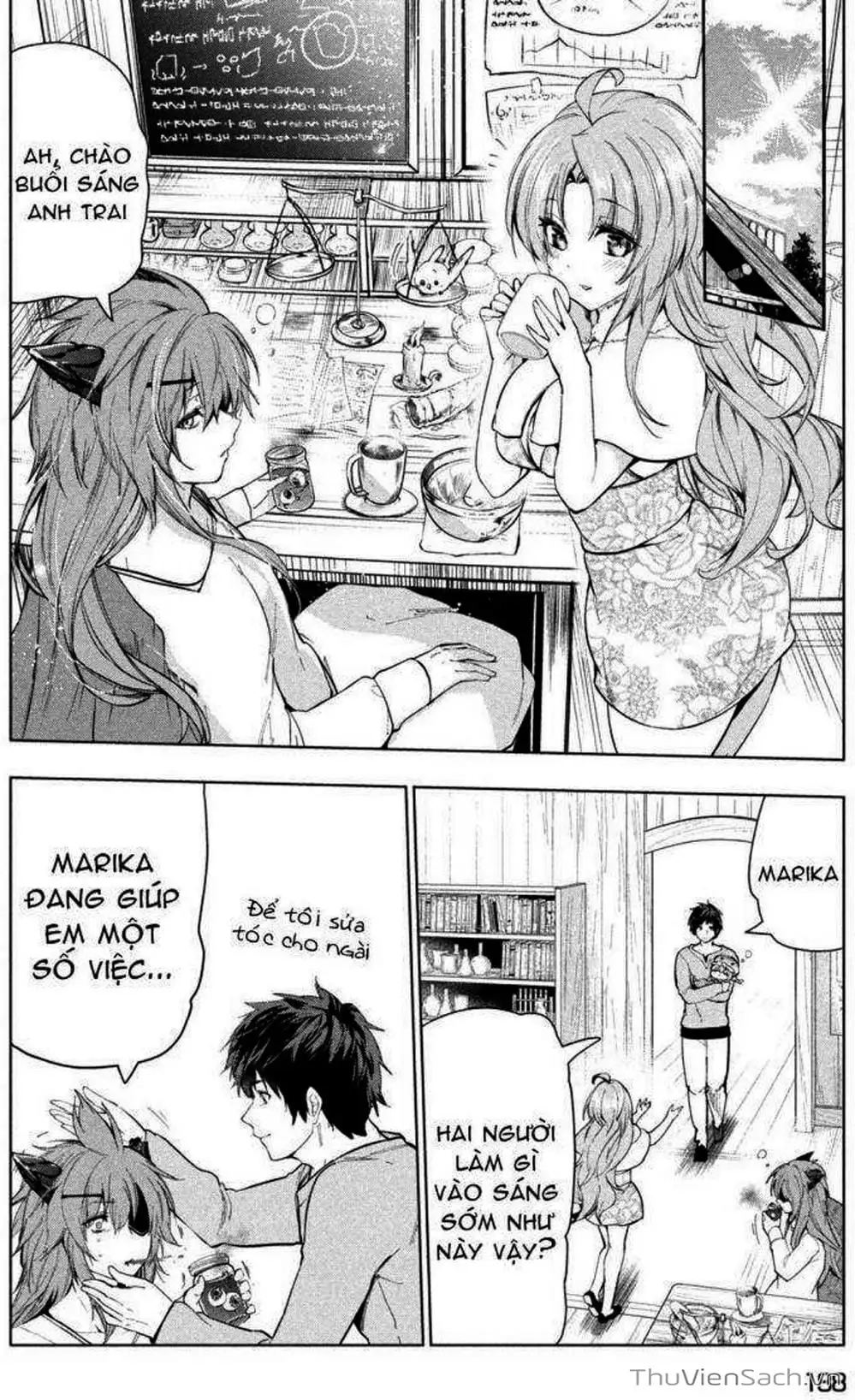 Truyện Tranh Kaiko Sareta Ankoku Heishi (30-Dai) No Slow Na Second Life trang 7