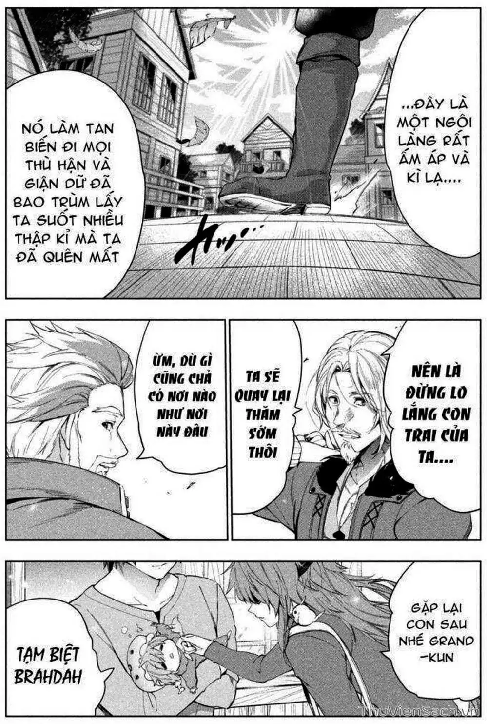 Truyện Tranh Kaiko Sareta Ankoku Heishi (30-Dai) No Slow Na Second Life trang 7