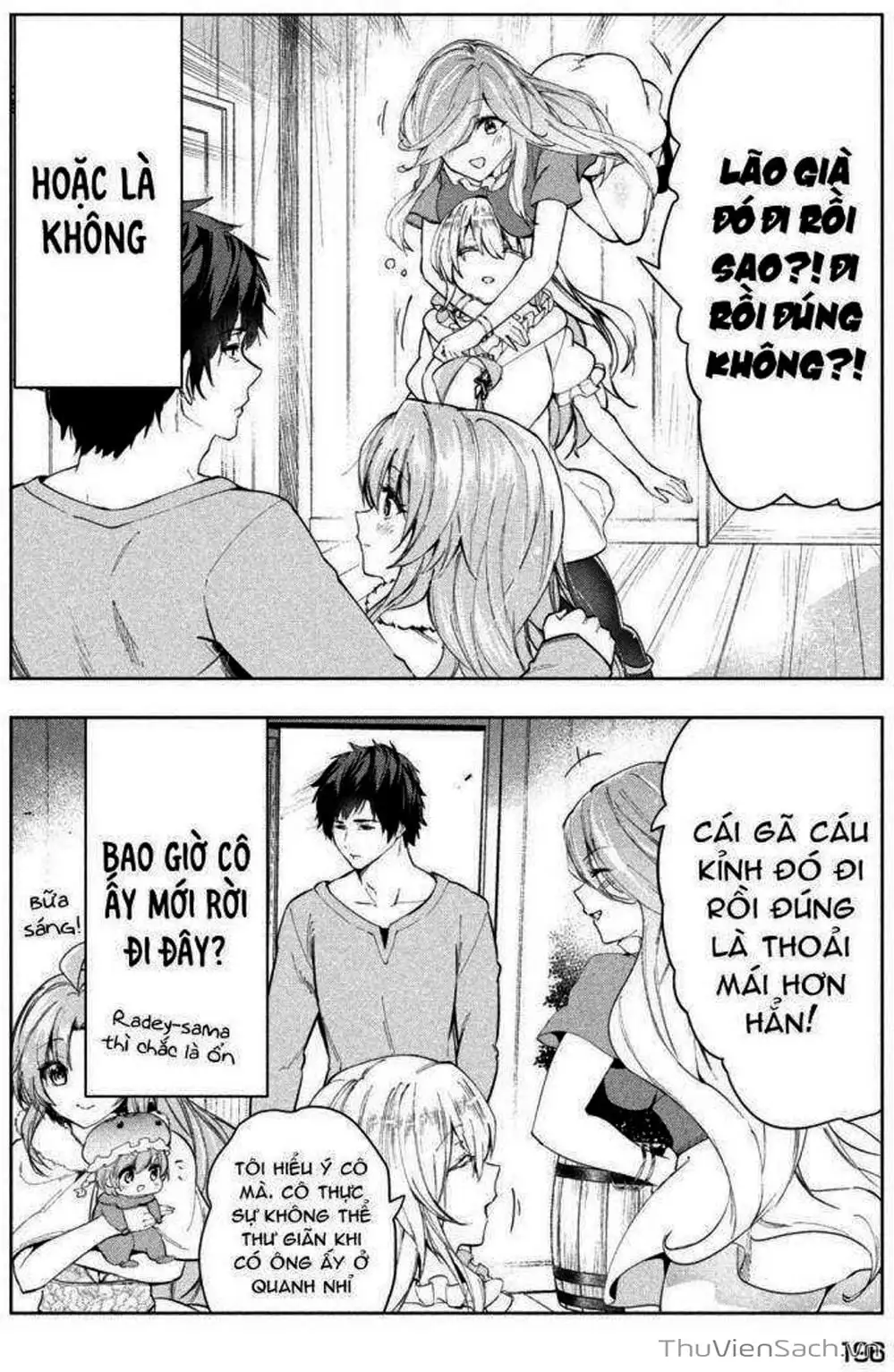 Truyện Tranh Kaiko Sareta Ankoku Heishi (30-Dai) No Slow Na Second Life trang 7