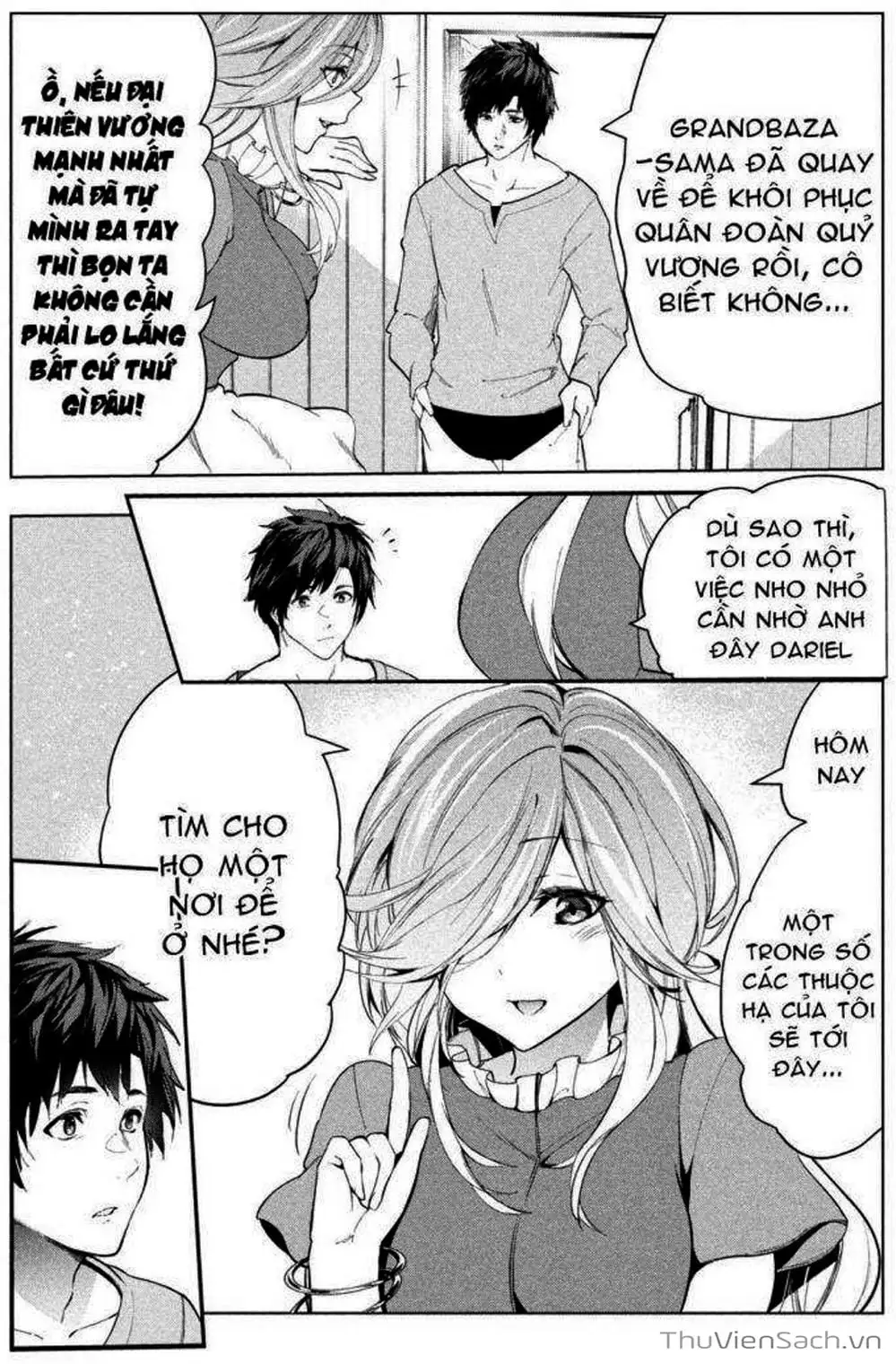 Truyện Tranh Kaiko Sareta Ankoku Heishi (30-Dai) No Slow Na Second Life trang 7