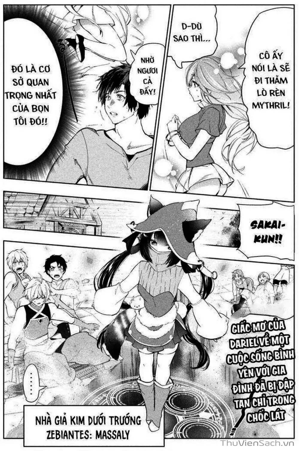 Truyện Tranh Kaiko Sareta Ankoku Heishi (30-Dai) No Slow Na Second Life trang 7