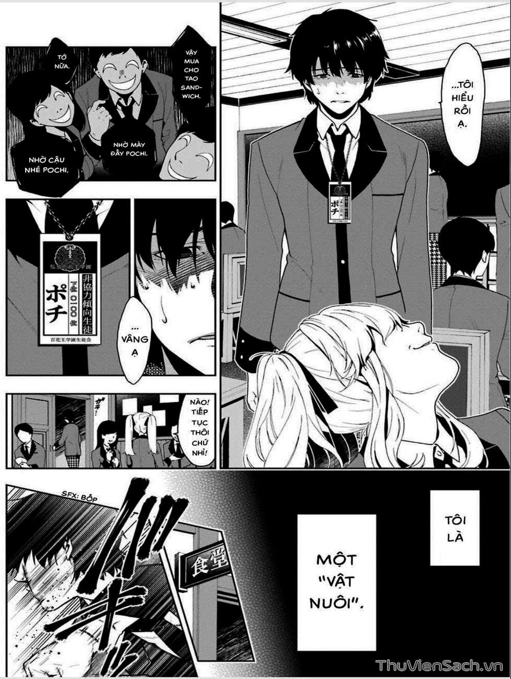 Truyện Tranh Học Viện Đỏ Đen - Kakegurui trang 3