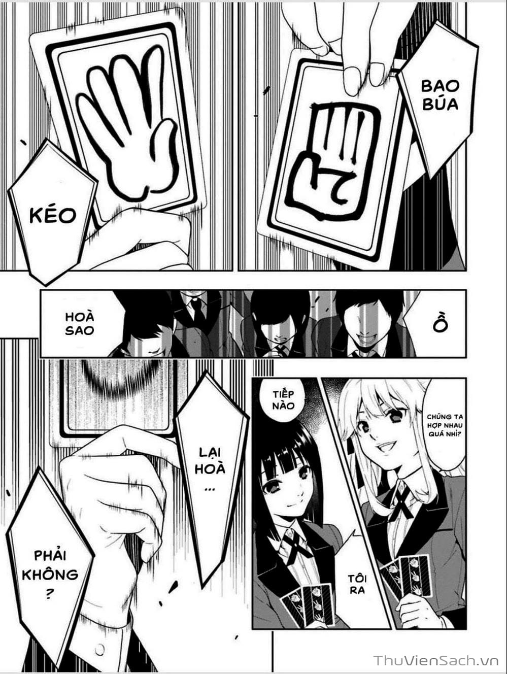 Truyện Tranh Học Viện Đỏ Đen - Kakegurui trang 3