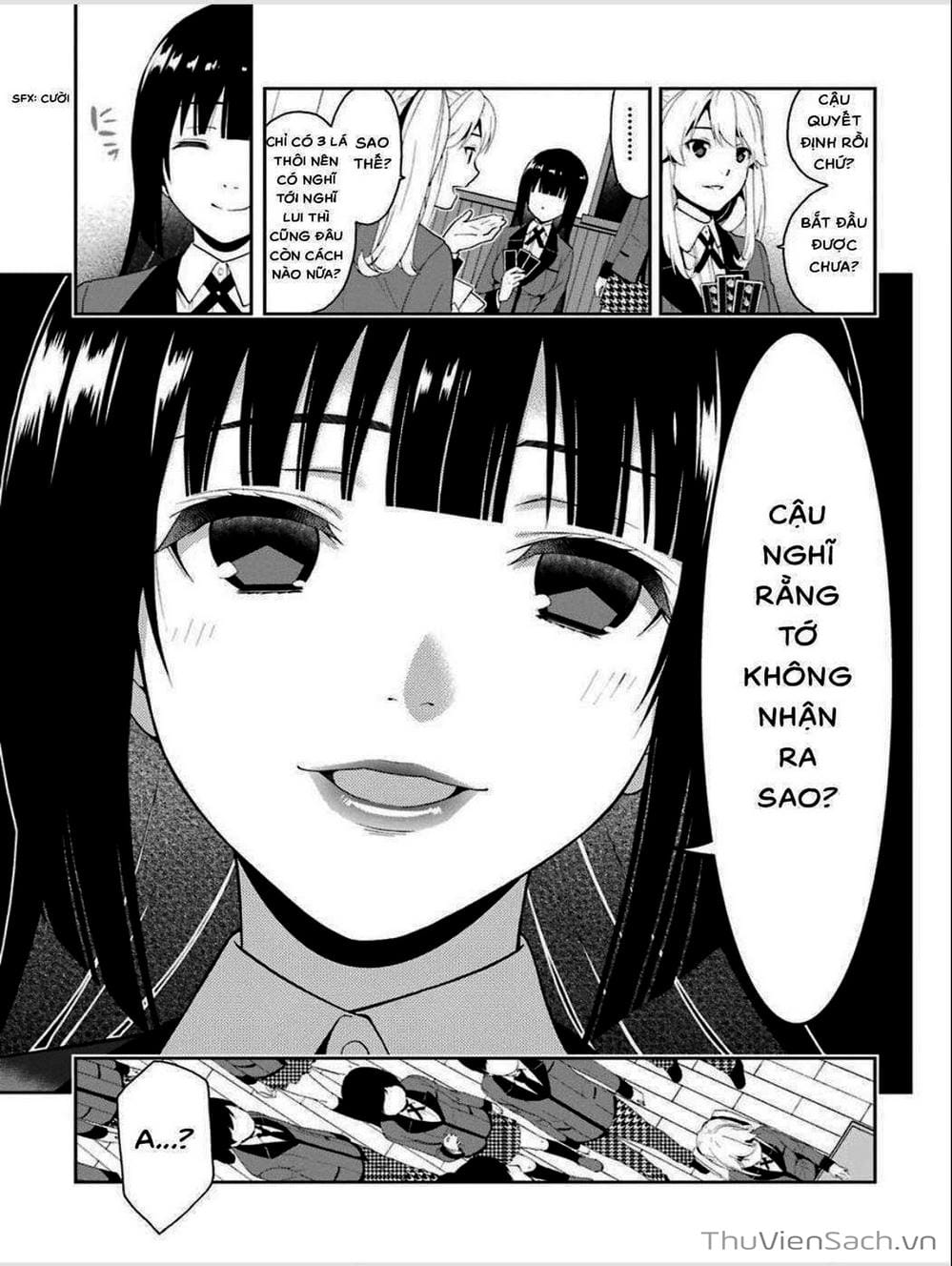 Truyện Tranh Học Viện Đỏ Đen - Kakegurui trang 3