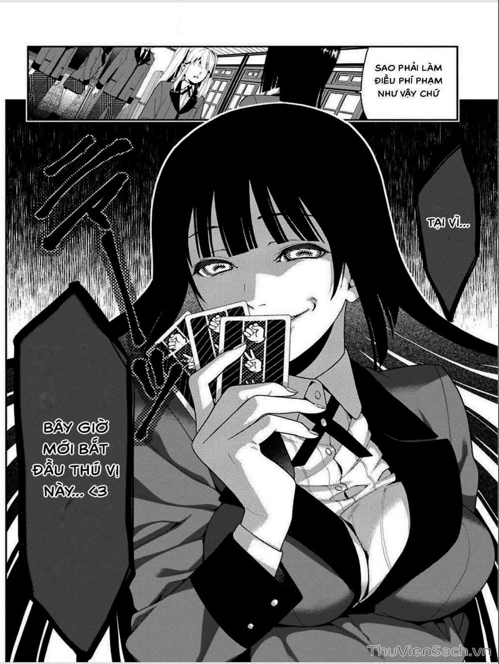 Truyện Tranh Học Viện Đỏ Đen - Kakegurui trang 3