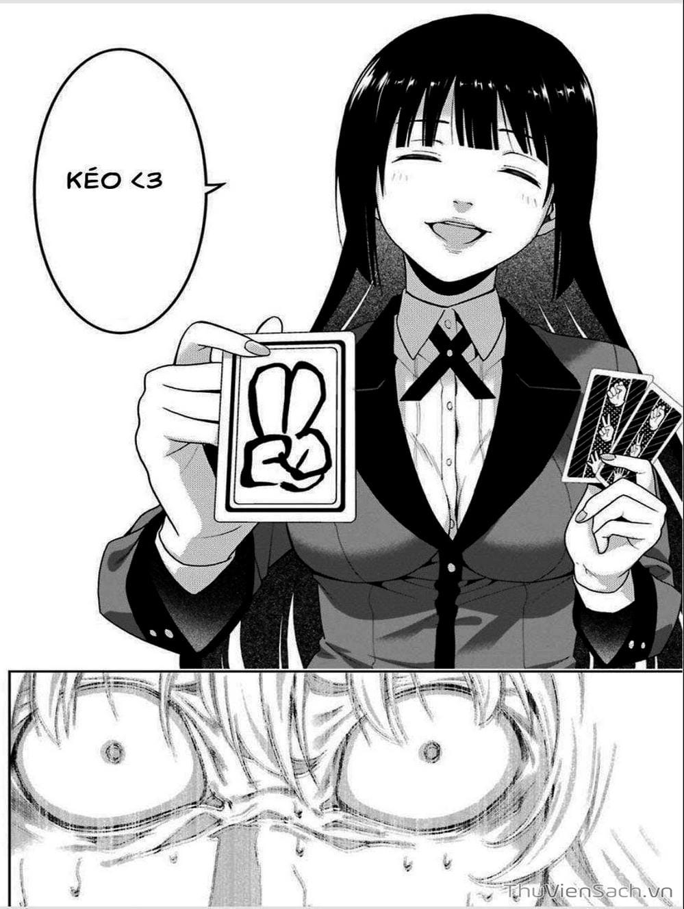 Truyện Tranh Học Viện Đỏ Đen - Kakegurui trang 3