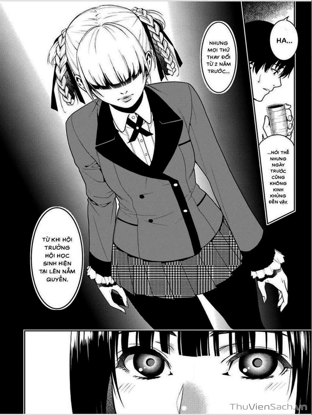 Truyện Tranh Học Viện Đỏ Đen - Kakegurui trang 3