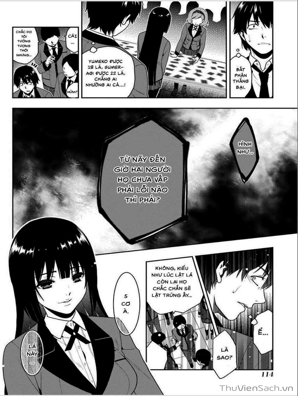 Truyện Tranh Học Viện Đỏ Đen - Kakegurui trang 3