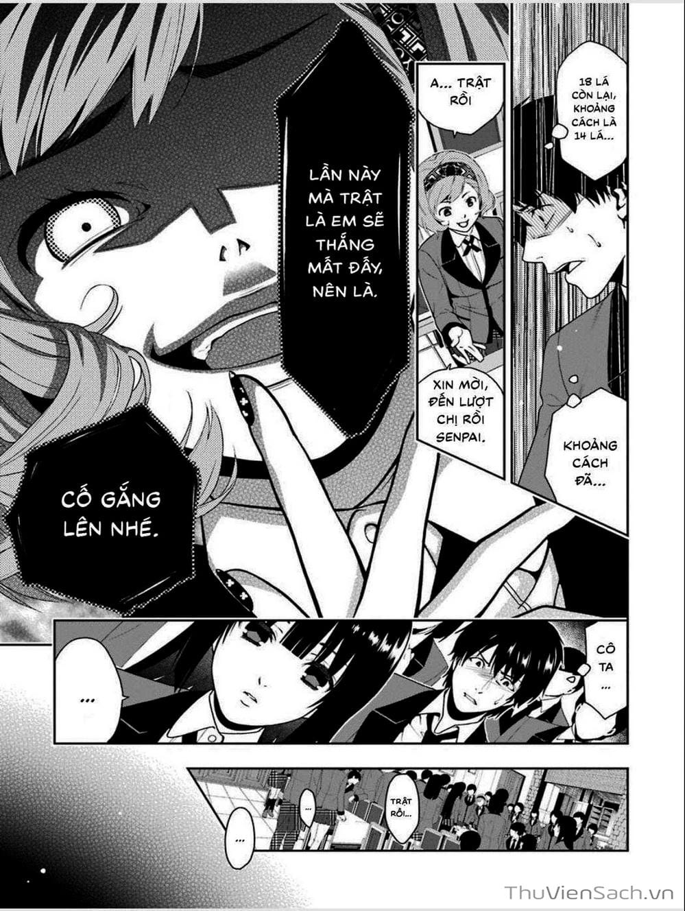 Truyện Tranh Học Viện Đỏ Đen - Kakegurui trang 3
