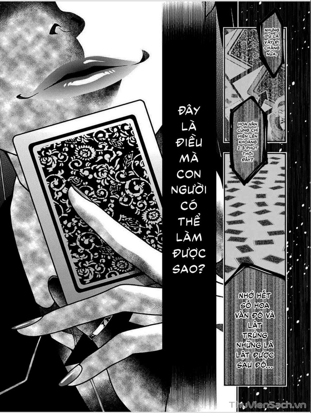 Truyện Tranh Học Viện Đỏ Đen - Kakegurui trang 3