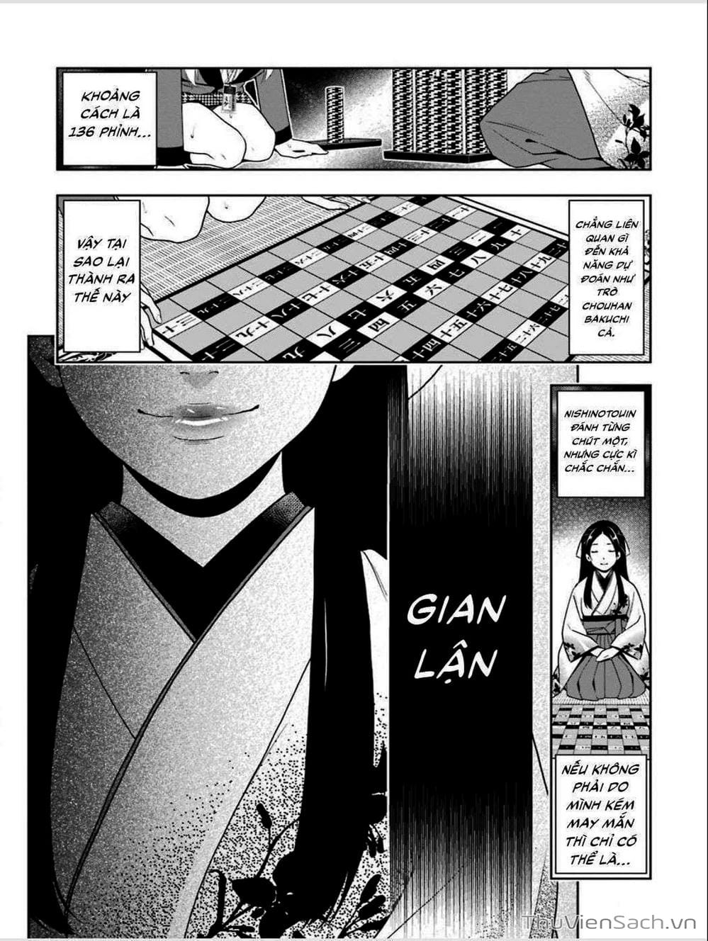 Truyện Tranh Học Viện Đỏ Đen - Kakegurui trang 3