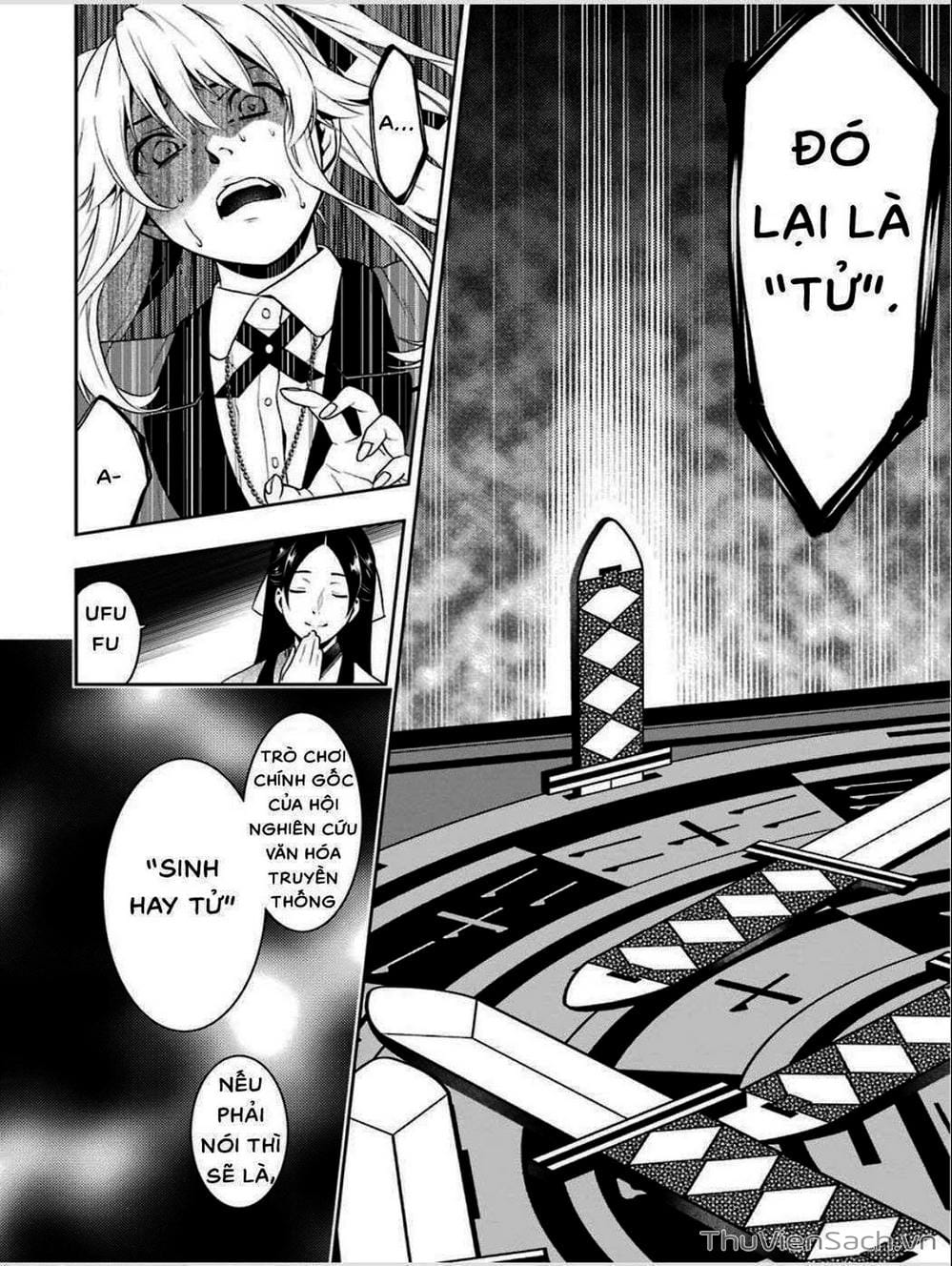 Truyện Tranh Học Viện Đỏ Đen - Kakegurui trang 3