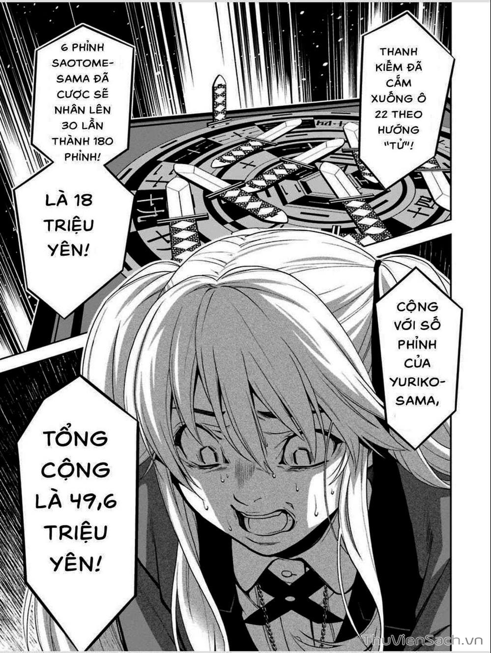 Truyện Tranh Học Viện Đỏ Đen - Kakegurui trang 3