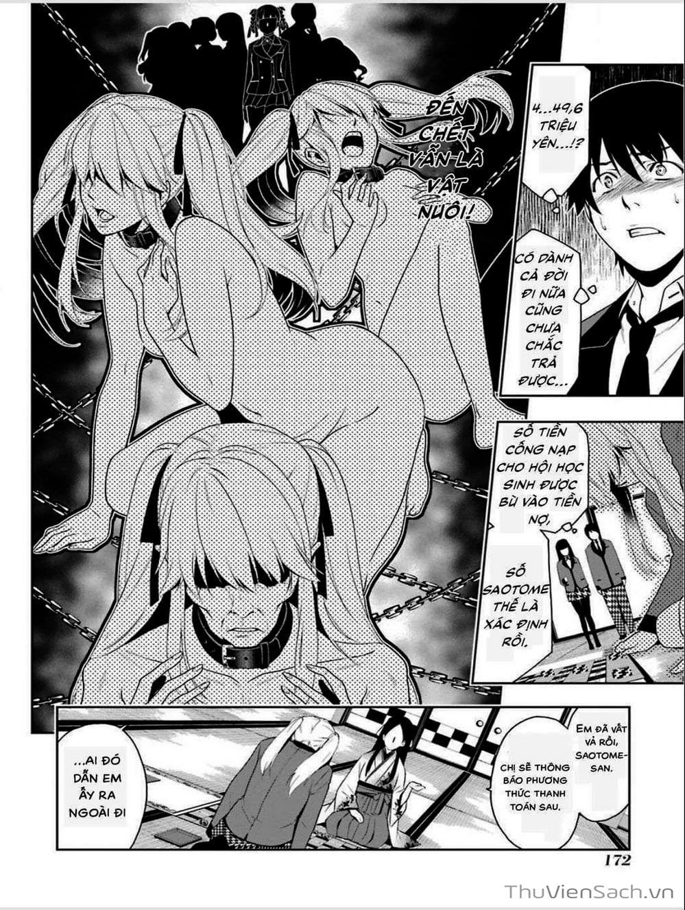 Truyện Tranh Học Viện Đỏ Đen - Kakegurui trang 3