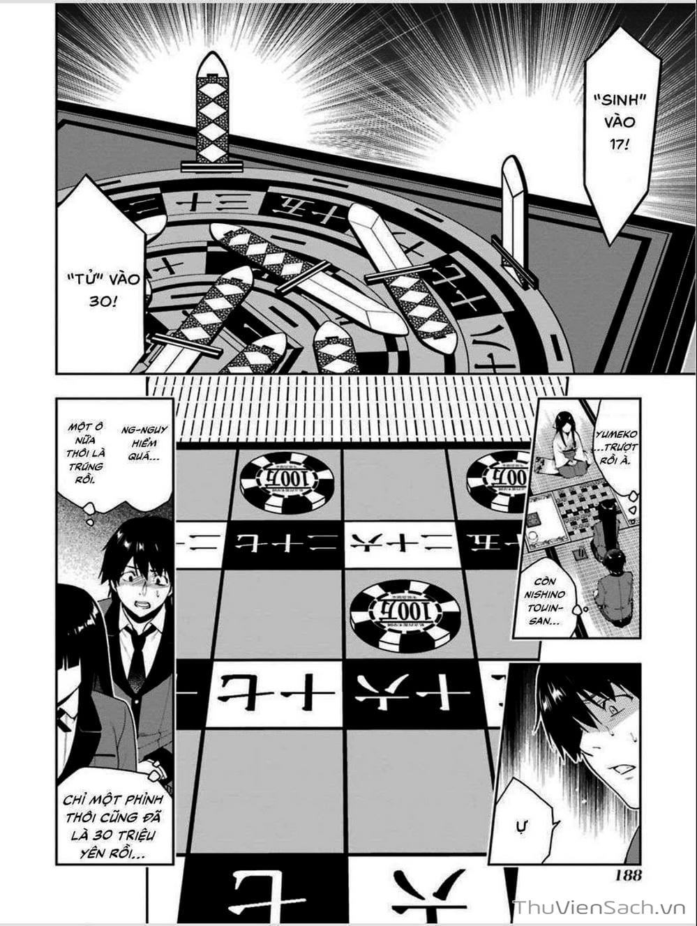 Truyện Tranh Học Viện Đỏ Đen - Kakegurui trang 3