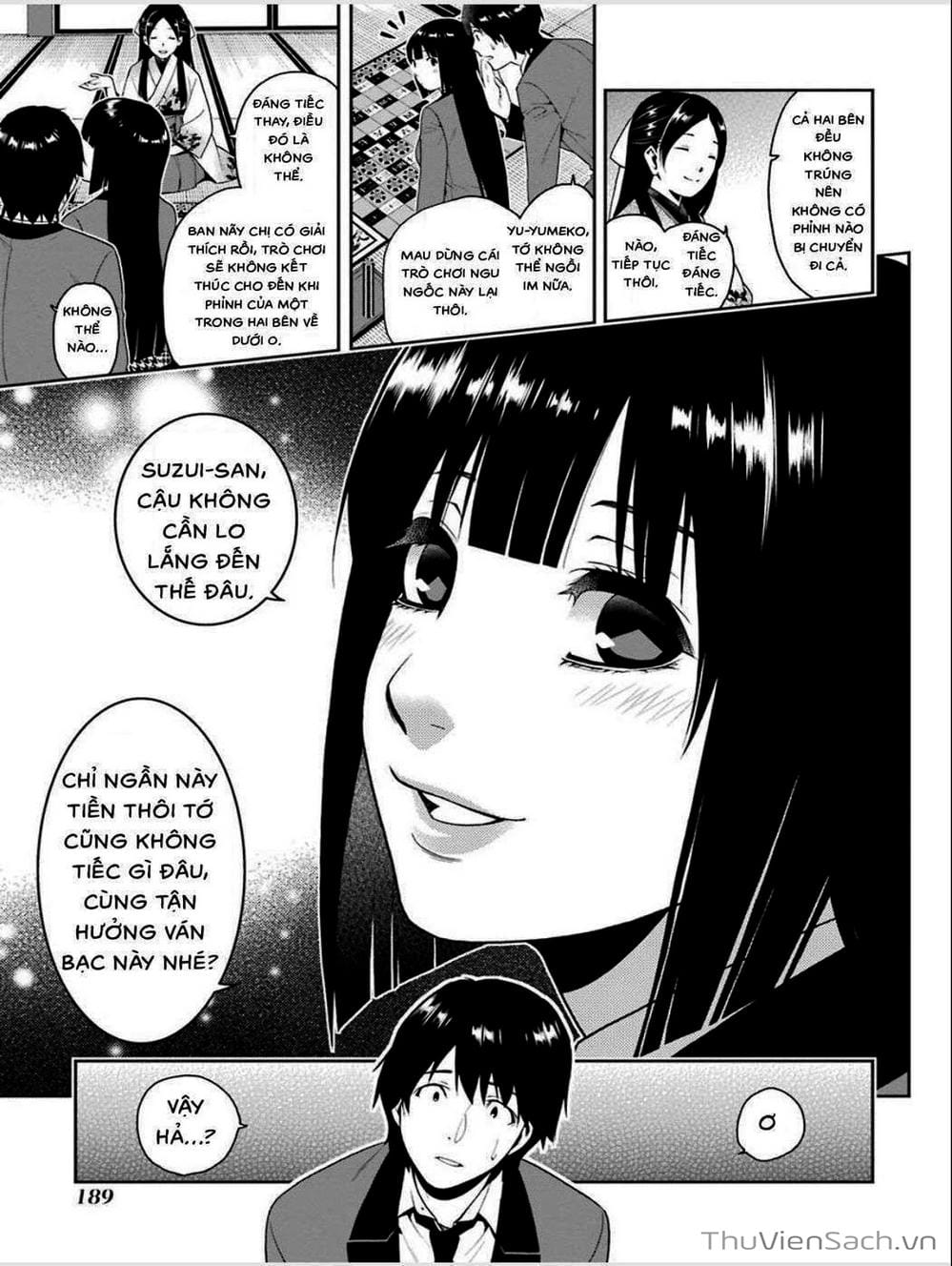 Truyện Tranh Học Viện Đỏ Đen - Kakegurui trang 3