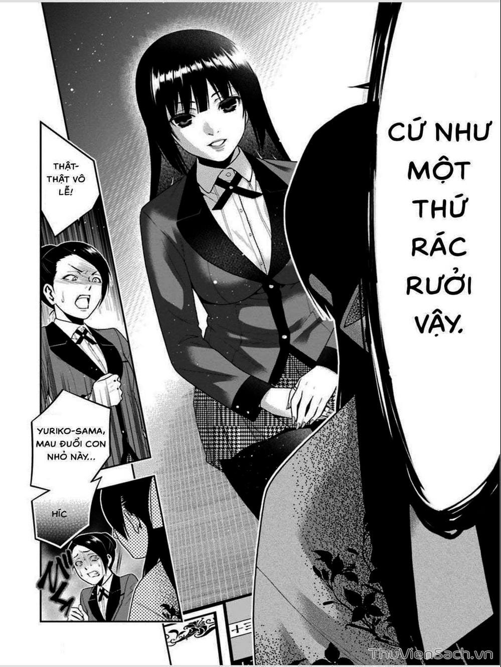 Truyện Tranh Học Viện Đỏ Đen - Kakegurui trang 3