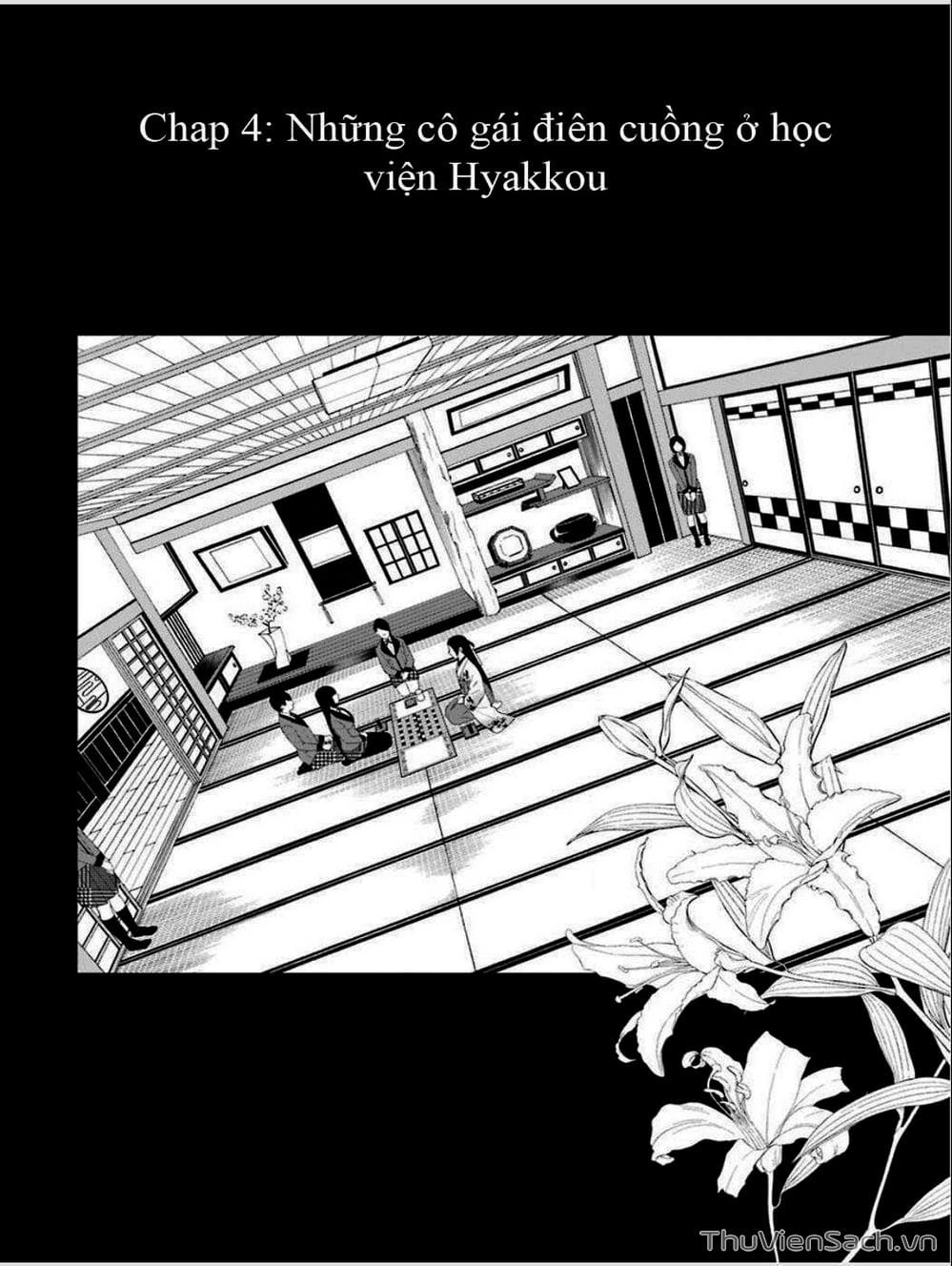 Truyện Tranh Học Viện Đỏ Đen - Kakegurui trang 3