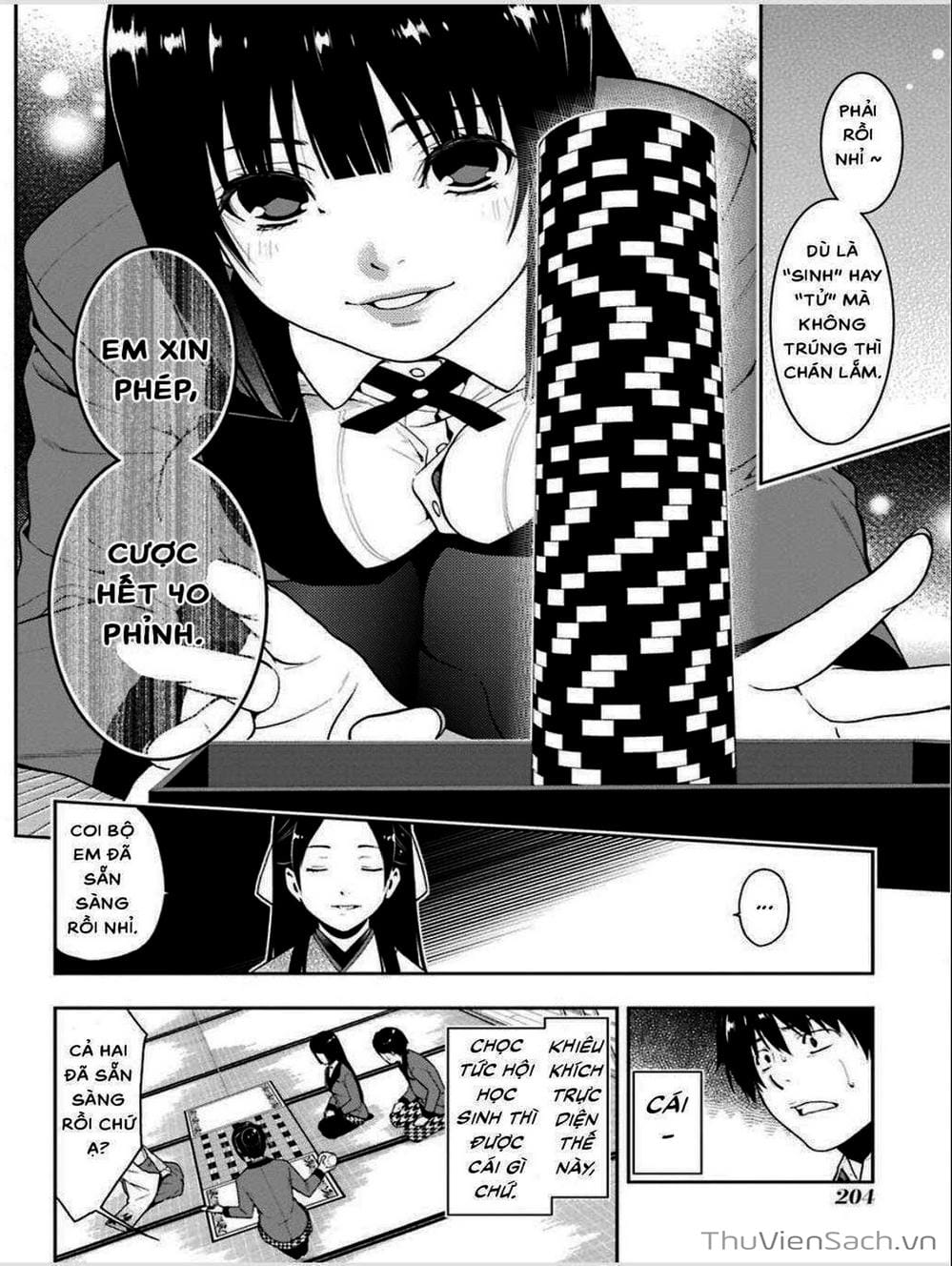 Truyện Tranh Học Viện Đỏ Đen - Kakegurui trang 3