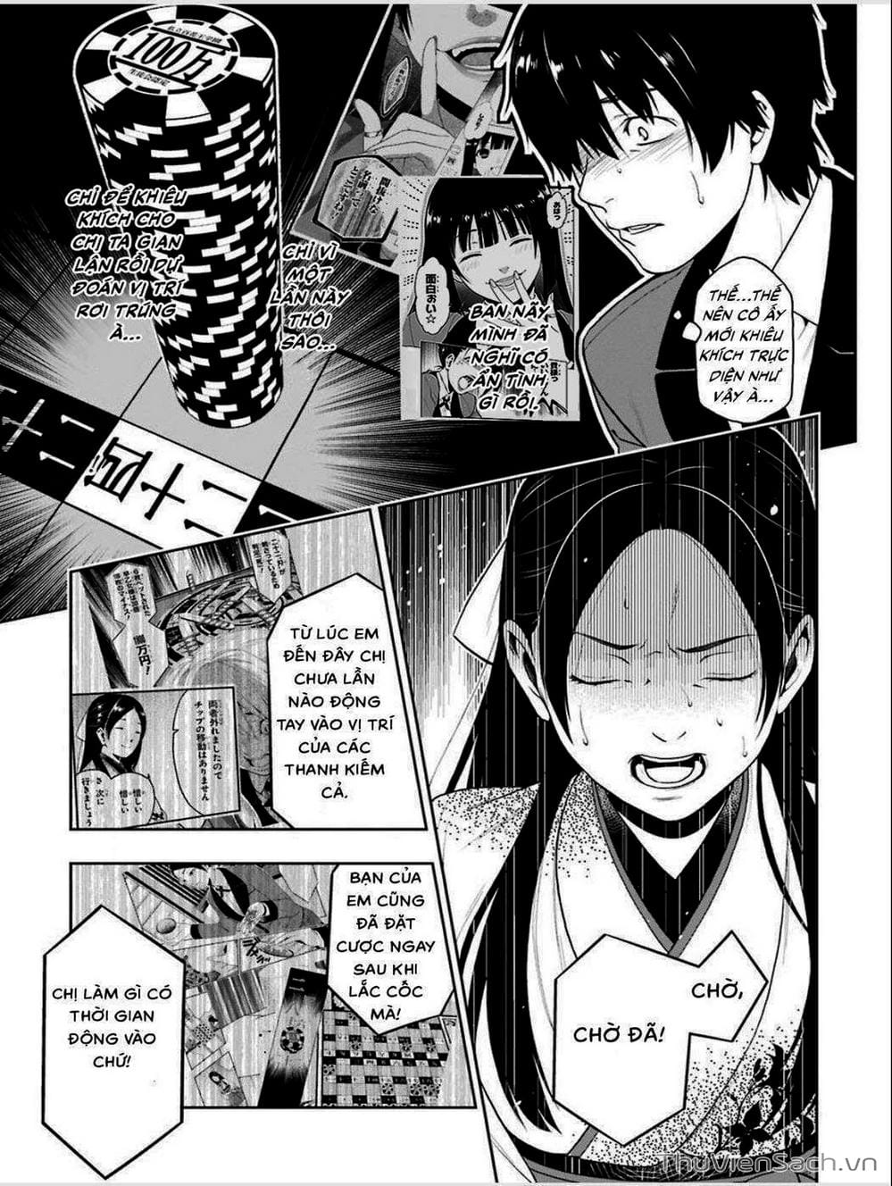 Truyện Tranh Học Viện Đỏ Đen - Kakegurui trang 3