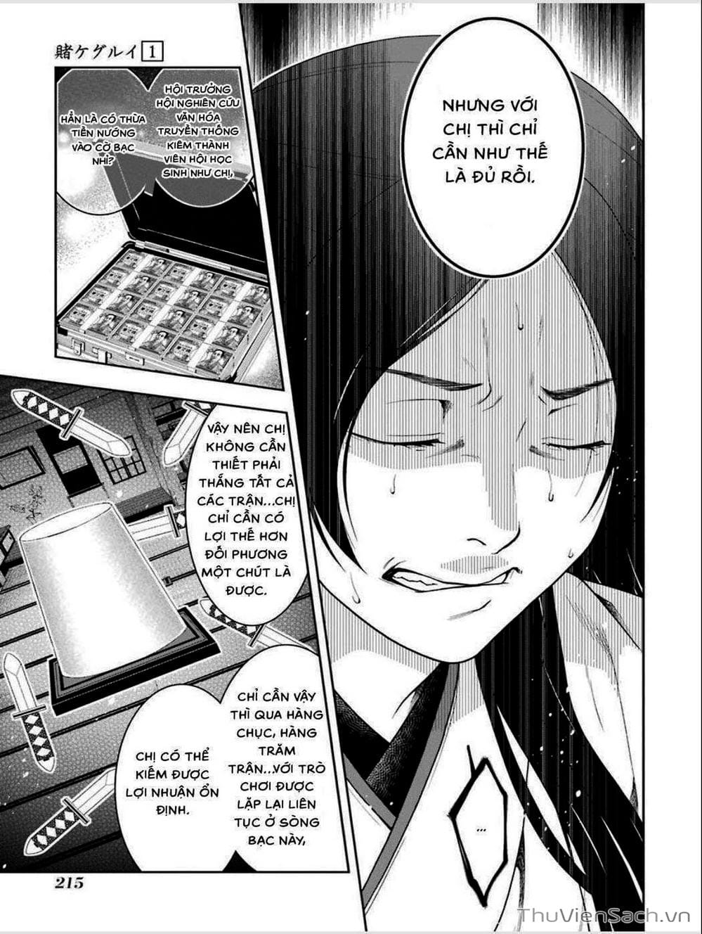 Truyện Tranh Học Viện Đỏ Đen - Kakegurui trang 3