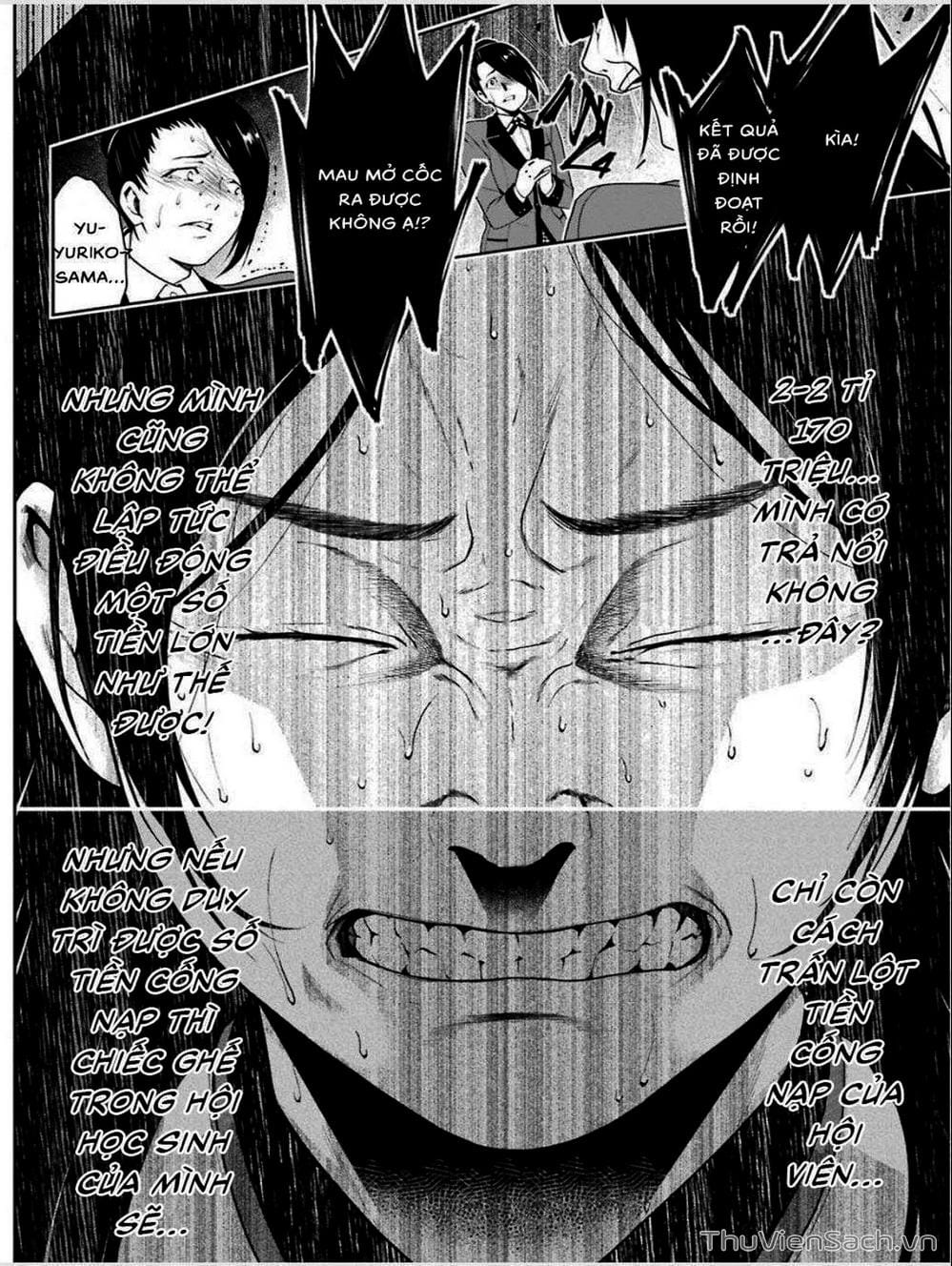 Truyện Tranh Học Viện Đỏ Đen - Kakegurui trang 3