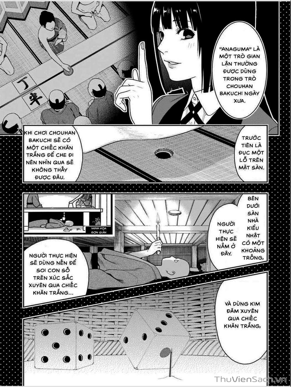 Truyện Tranh Học Viện Đỏ Đen - Kakegurui trang 3