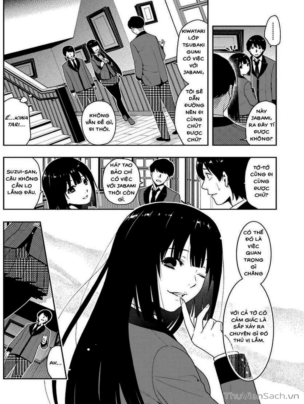 Truyện Tranh Học Viện Đỏ Đen - Kakegurui trang 3