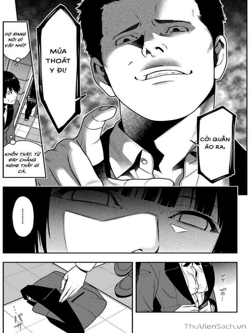 Truyện Tranh Học Viện Đỏ Đen - Kakegurui trang 3