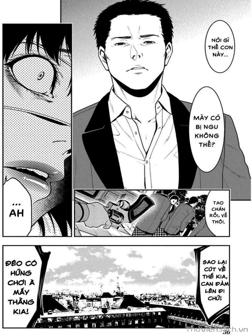 Truyện Tranh Học Viện Đỏ Đen - Kakegurui trang 3