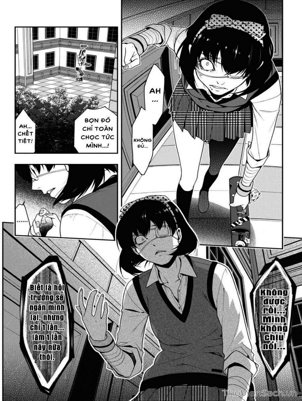 Truyện Tranh Học Viện Đỏ Đen - Kakegurui trang 3