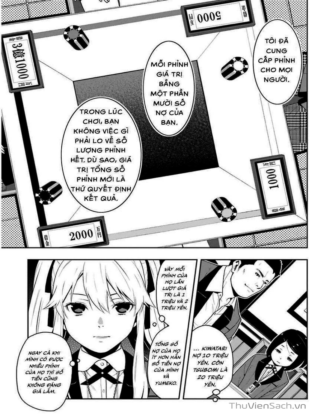 Truyện Tranh Học Viện Đỏ Đen - Kakegurui trang 3
