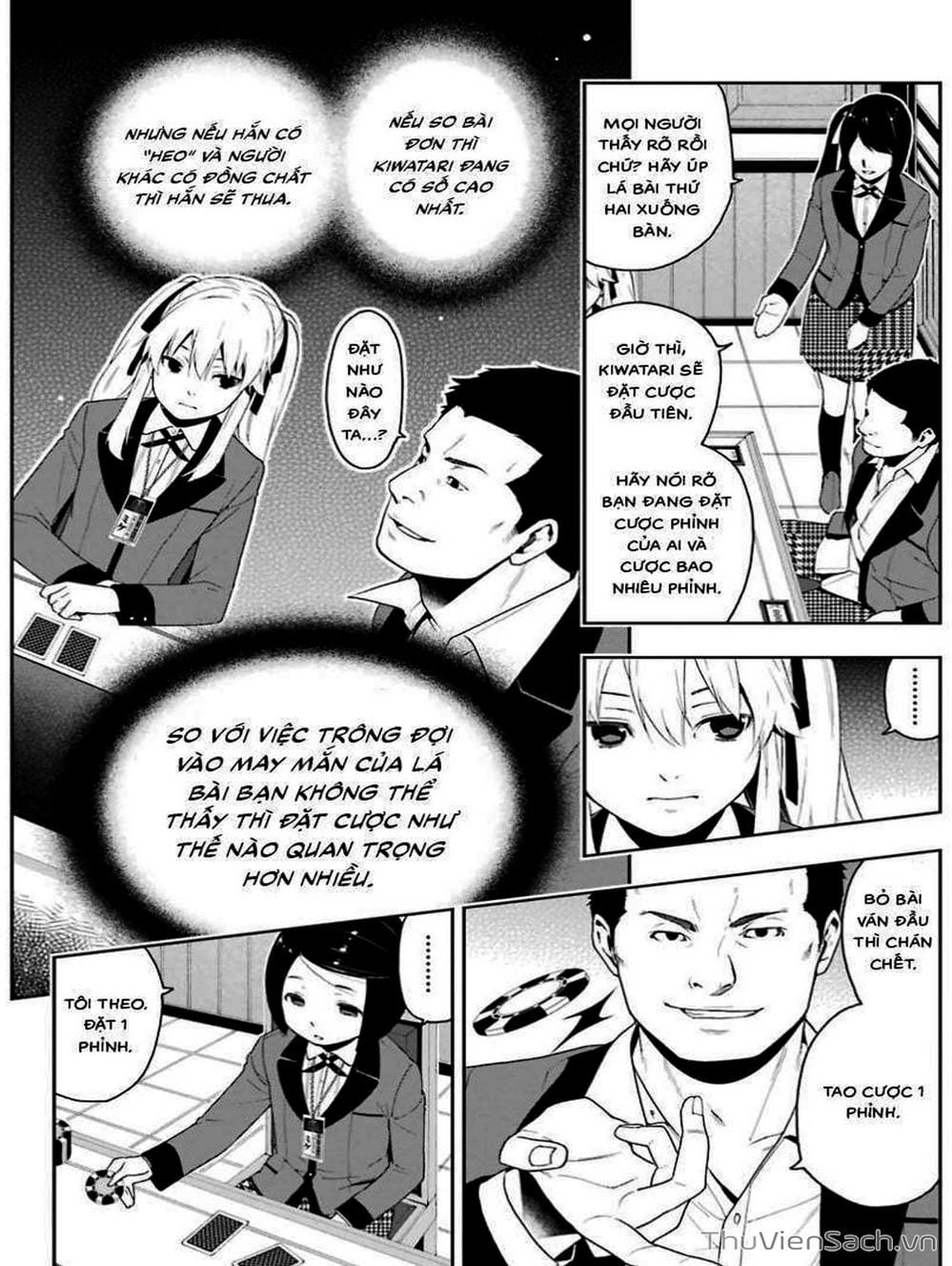 Truyện Tranh Học Viện Đỏ Đen - Kakegurui trang 3