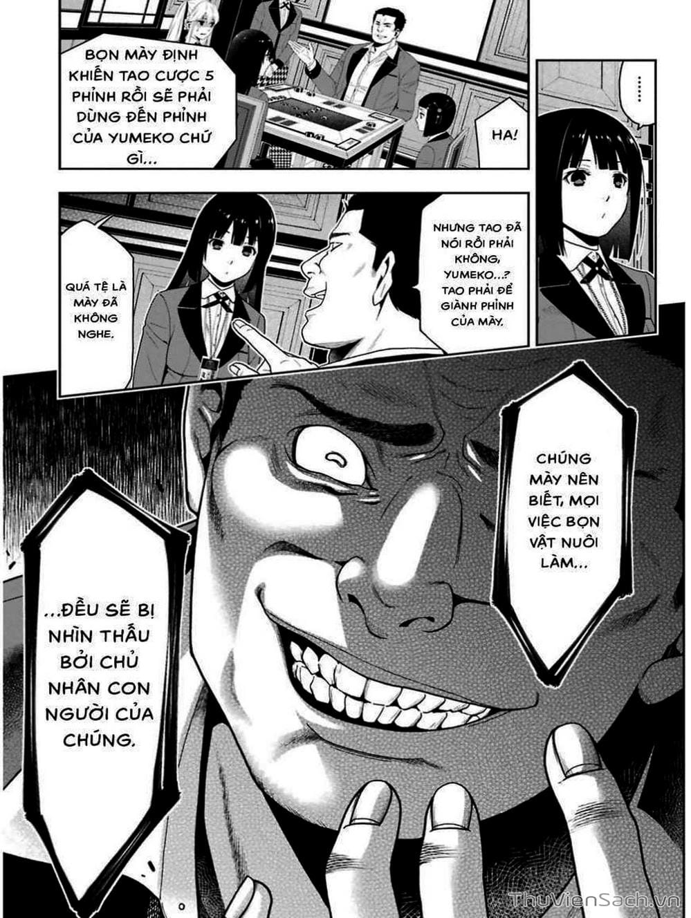 Truyện Tranh Học Viện Đỏ Đen - Kakegurui trang 3