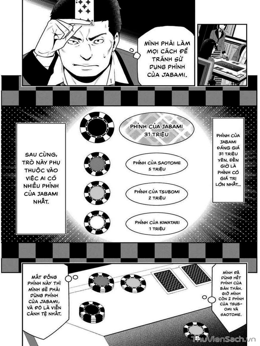 Truyện Tranh Học Viện Đỏ Đen - Kakegurui trang 3